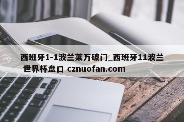 西班牙1-1波兰莱万破门_西班牙11波兰 世界杯盘口 cznuofan.com